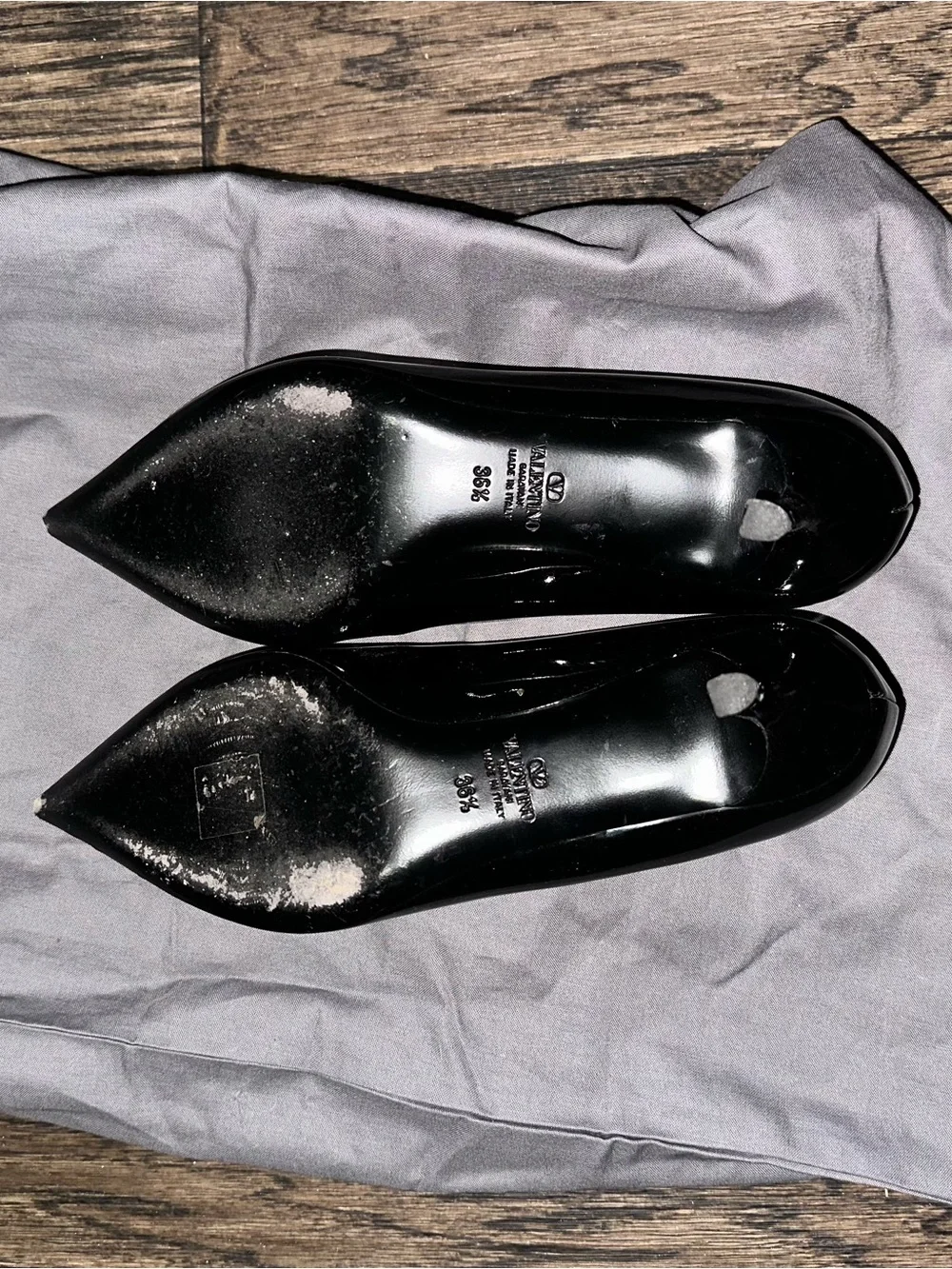 Valentino Garavani heel height